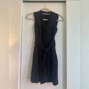 Ann Taylor black work dress